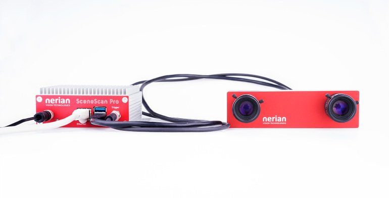 Rauscher hat Produktportfolio um Stereovision-Systeme von Nerian erweitert