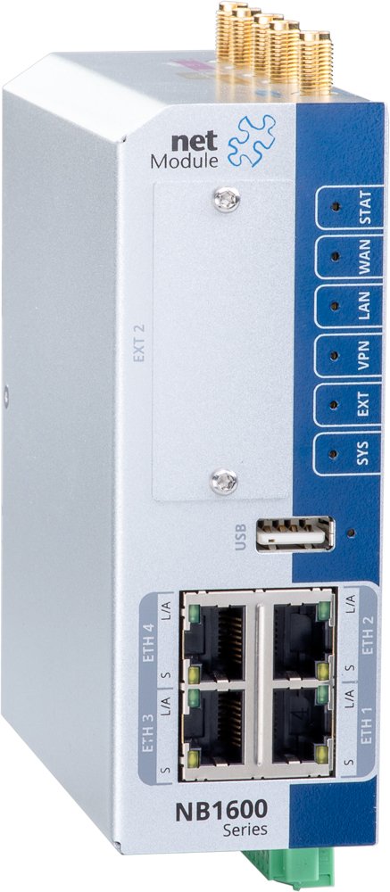NetModule bietet M2M-Industrial-Router