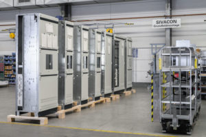 Niederspannungs-Schaltanlage von Siemens sorgt für Energieverteilung in Industriebetrieben