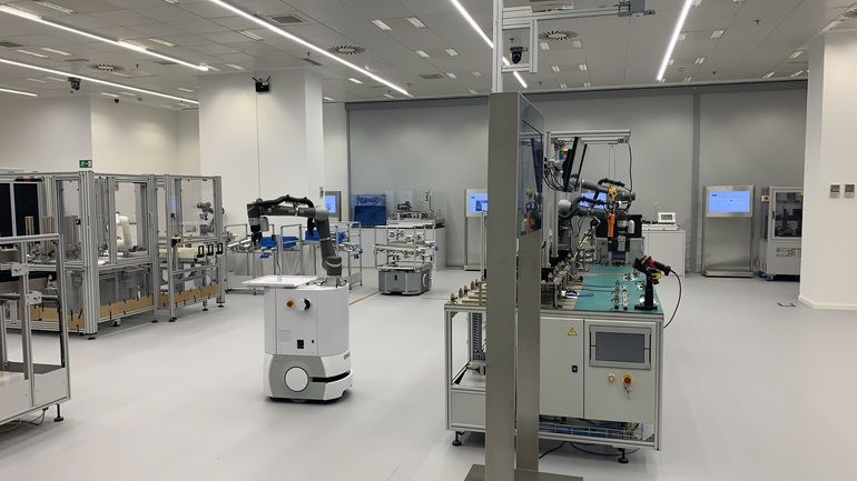 Omron Automation Center in Barcelona erweitert und erneuert
