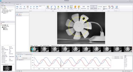 Digitales Tracking als Analysetool bei der Cam-Record-Sprinter-Serie
