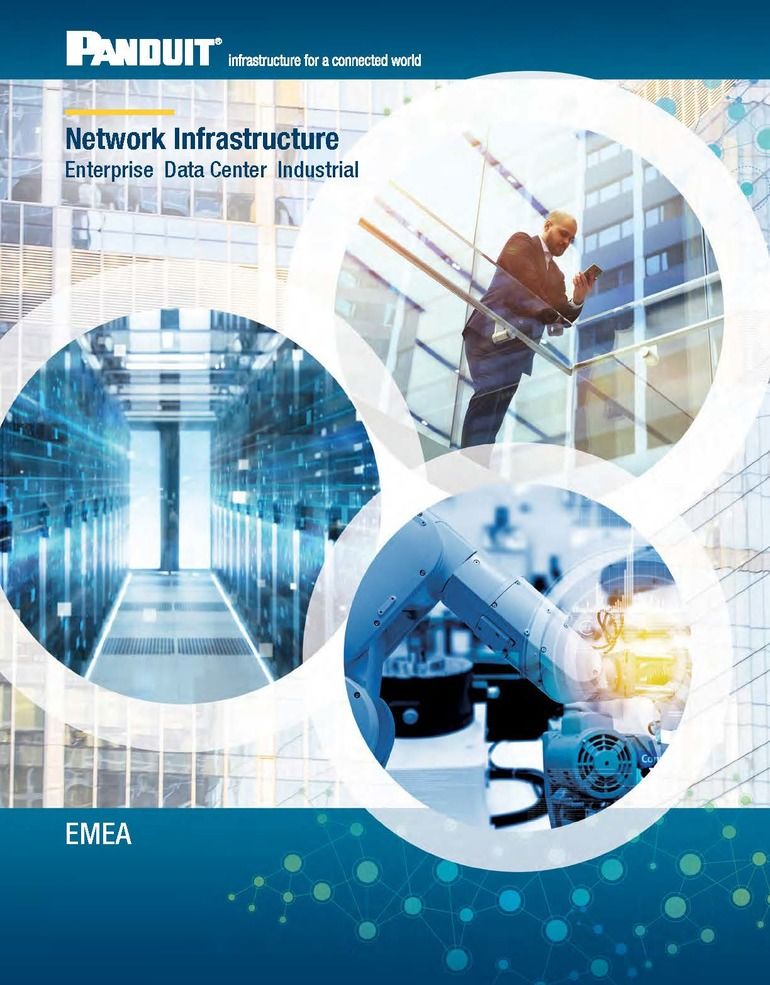 Panduit-Netzwerkinfrastruktur-Katalog 2020