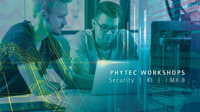 Phytec-Workshops zu Embedded Hardware