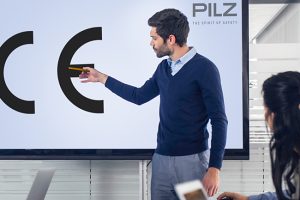 Pilz: Qualifizierung zum Certified Expert in CE Marking