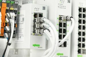 Switches von Wago ermöglichen die Datenerfassung dezentraler Anlagen