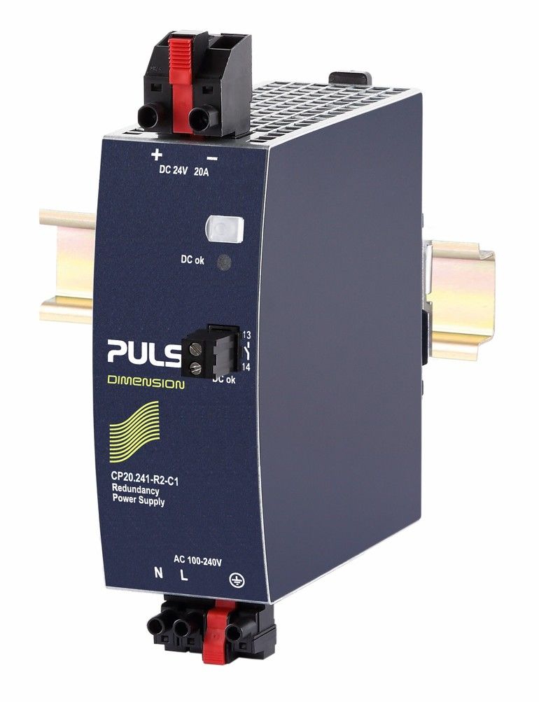 Puls stellt 480-W-Stromversorgung vor