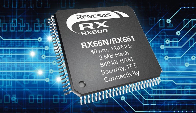 Renesas erweitert Mikrocontroller-Familie um Security für das IIoT