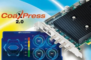 CoaXPress-2.0-Framegrabber von Matrox bei Rauscher