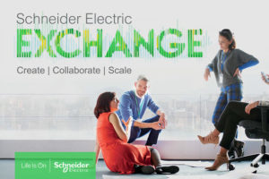 Das bietet die All-in-One Plattform Schneider Electric Exchange