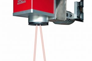 Lasermarkierer mit Liquid-Lens-System von SIC Marking