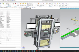 Siemens Digital-Enterprise-Suite für Maschinenbau