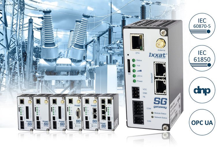 Ixxat SG-Gateways hms networks