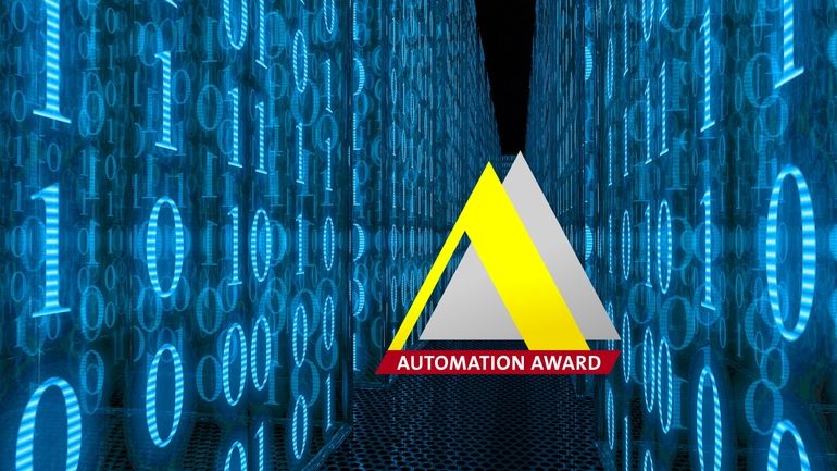 Sonderpreis Digitalisierung Automation Award