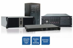 Spectra bietet Industrie-PC-Komplettsysteme