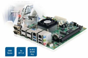 Mini-ITX Boards von Spectra garantieren eine lange Verfügbarkeit
