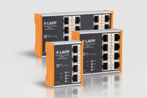 Kompakte Switches von Lapp decken verschiedene Betriebsmodi ab
