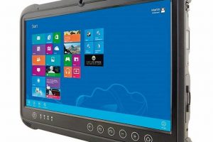 Ruggedized-Industrie-Tablet von TL Electronic