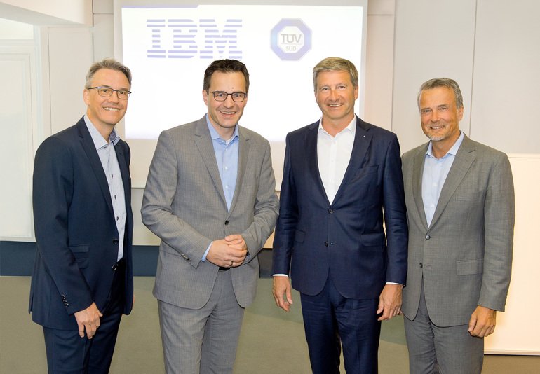 TÜV SÜD und IBM vereinbaren Kooperation