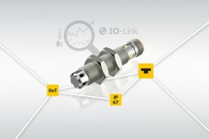Neu bei Turck: Kompakter Condition-Monitoring-Sensor mit IO-Link