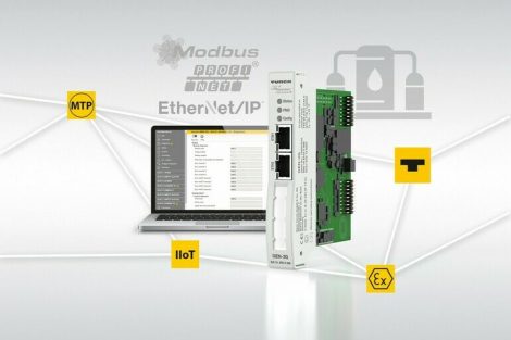 Turck optimiert IIoT-Funktionen für Ethernet-I/O-System Excom
