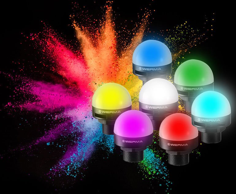 Werma bietet kompakte LED-Einbauleuchte an