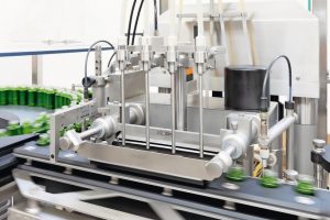 Antriebe von Siemens für den Maschinenbau von Linearfüllern