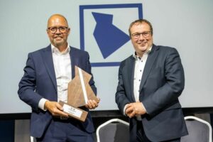 Wirtschaftspreis Rheinland honoriert Recyclingprogramm chainge von igus