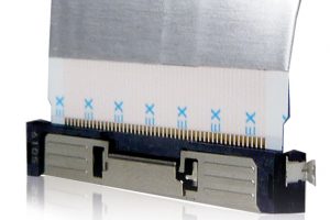 Yamaichi FPC-Steckverbinder überträgt bis 20 Gbps