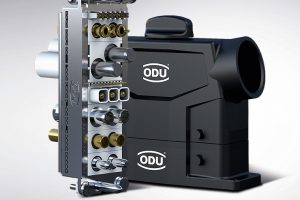 Modulare sowie Push-Pull-Rundsteckverbinder von ODU