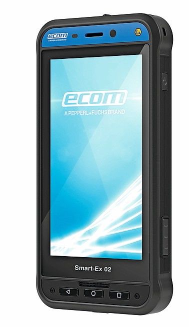 Ecom stellt Smartphone für den Ex-Bereich vor