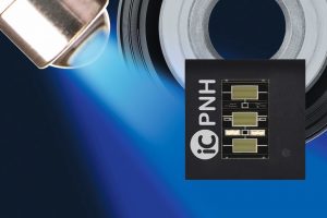 Optischen Sensoren der iC-PNH Serie genügt eine Sensorfläche