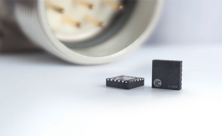 iC-Hause bietet Single-Chip für sensorseitige BiSS und SSI