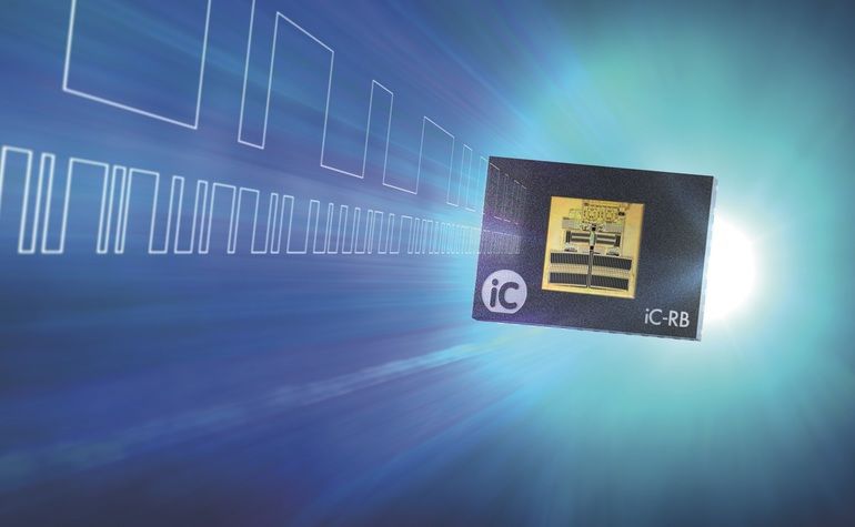 iC-Haus bietet neuen optischen Encoder für Safety-Drehgeber