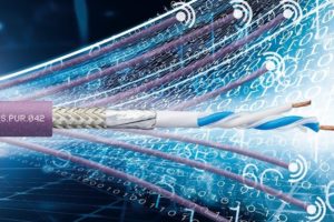 Igus bietet Leitungen für Single Pair Ethernet