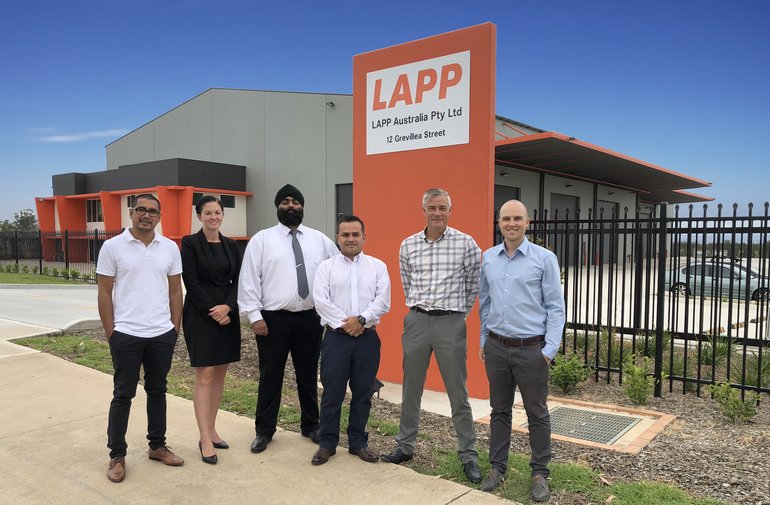 Lapp-Gruppe weitet globale Präsenz aus
