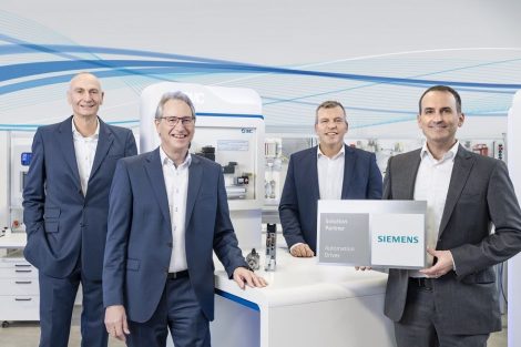SMC ist Siemens Solution Partner für Automatisierung und Antriebstechnik